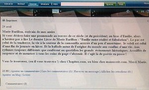 Commentaires de Christian Chaillet, auteur