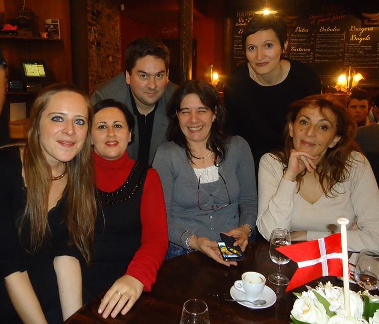 D�dicace Caf� livree Paris IV - Le 16-11-2013