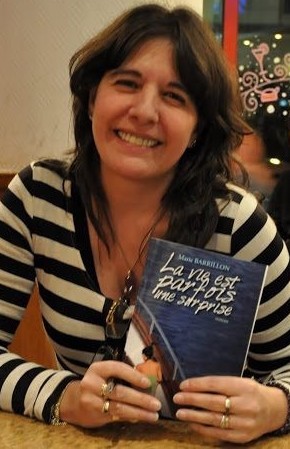 Marie BARRILLON - D�dicace Caf� Les Orgues Paris XIX - Le 08-12-2012