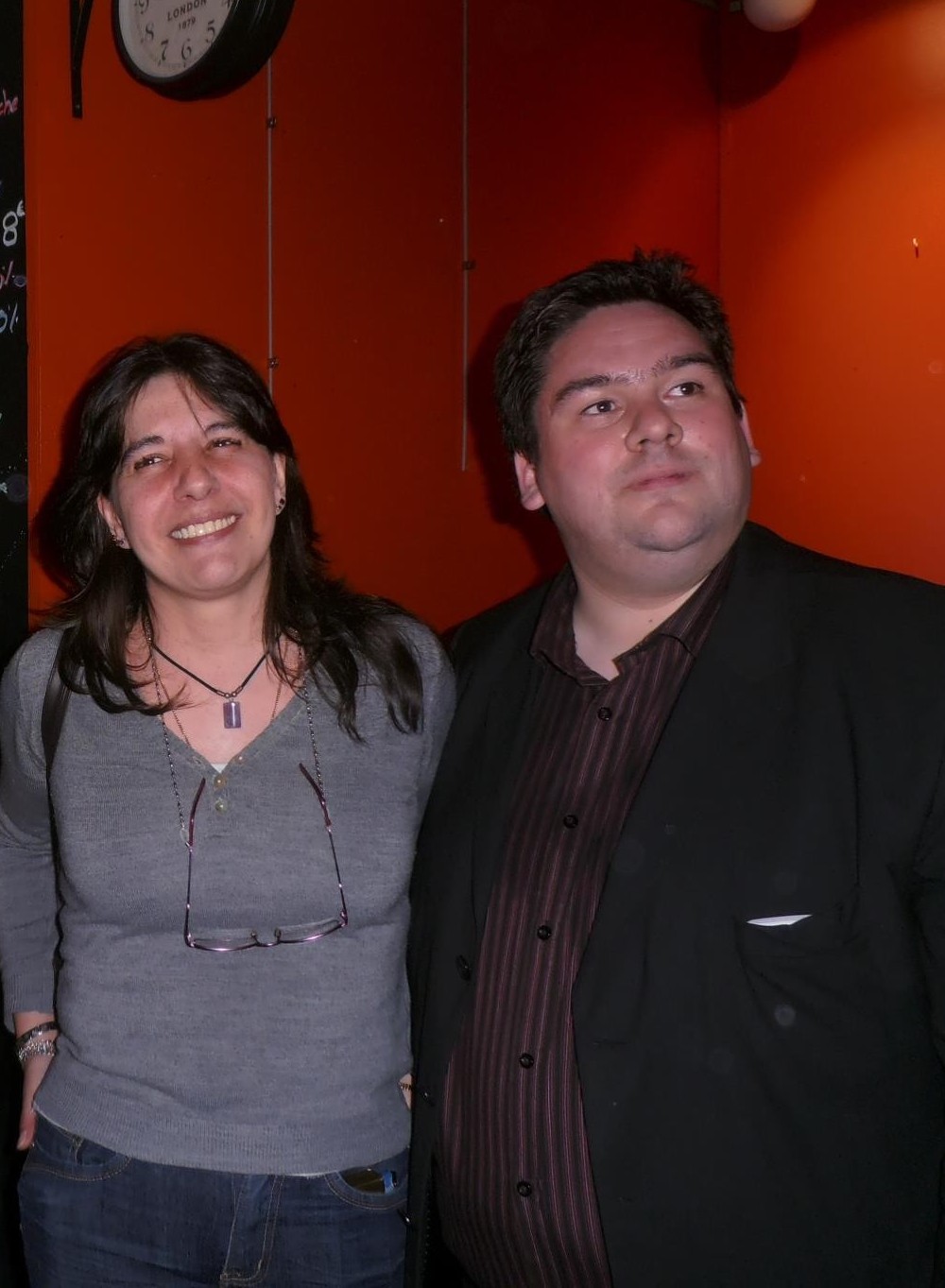 Marie BARRILLON - D�dicace Caf� O Paris - Paris XX-le Juin 2012