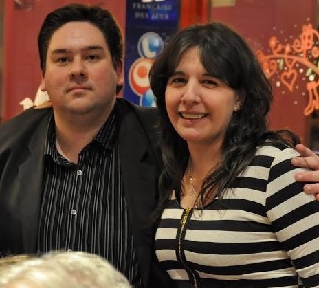 Marie BARRILLON - D�dicace Caf� Les Orgues Paris XIX - Le 08-12-2012