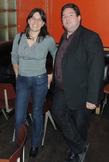 Marie BARRILLON - D�dicace Caf� O Paris - Juin 2012